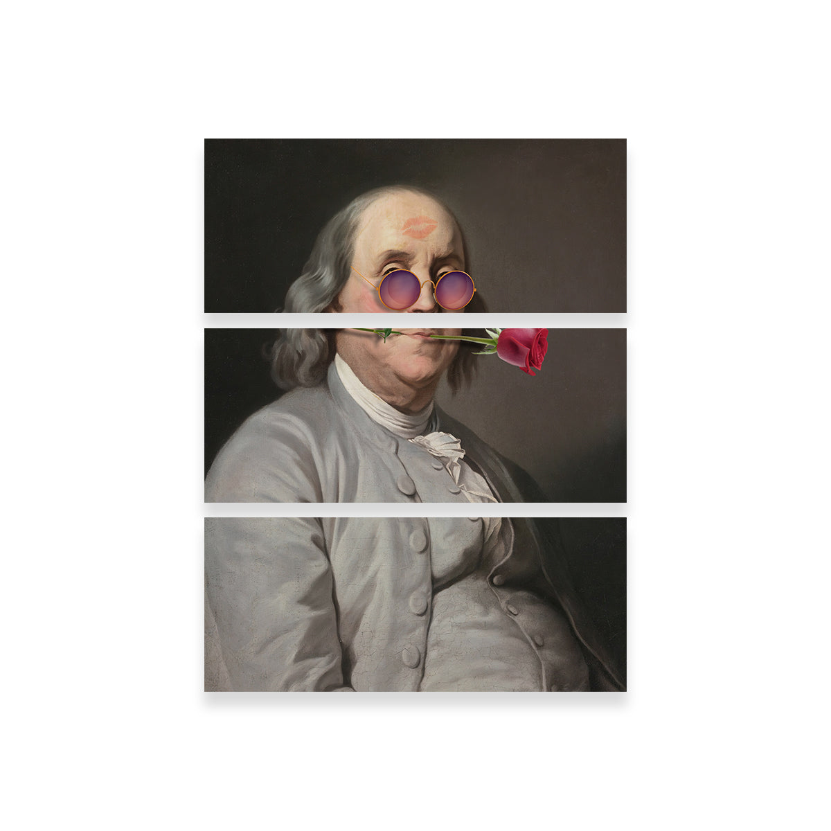 Franklins Little Liberty Wall Art