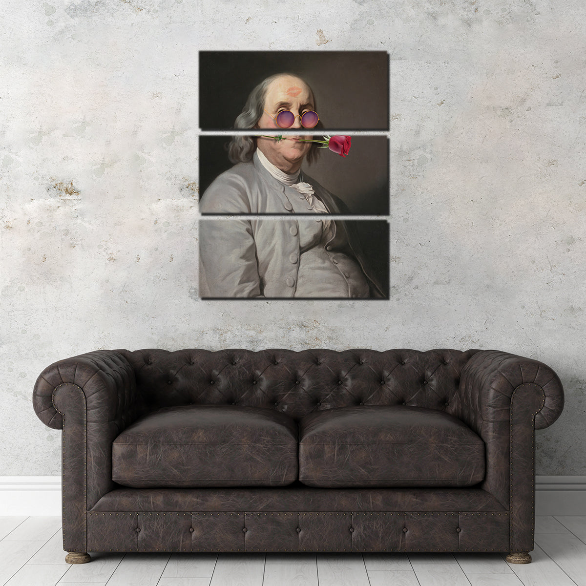 Franklins Little Liberty Wall Art