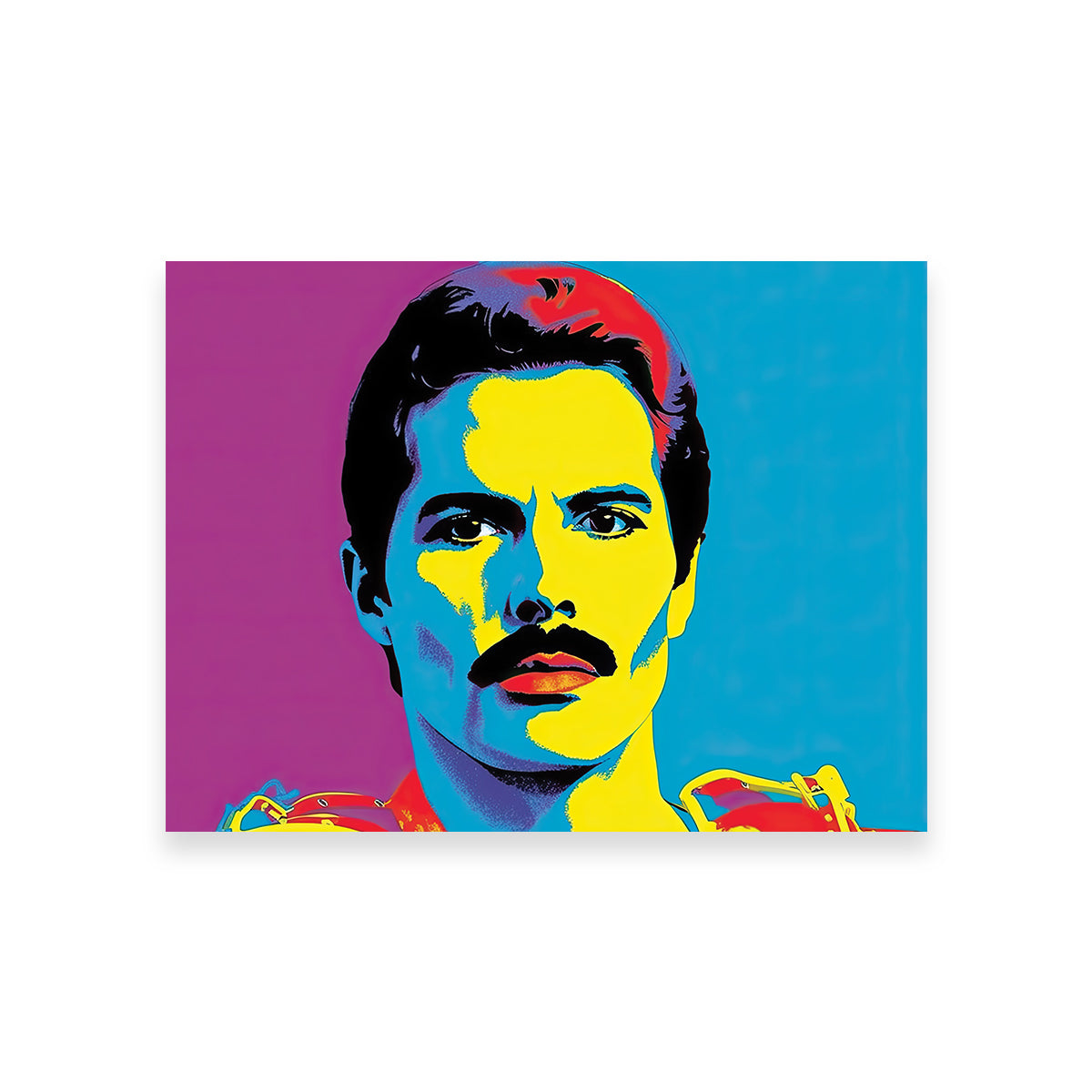 Freddie The Champion Wall Art