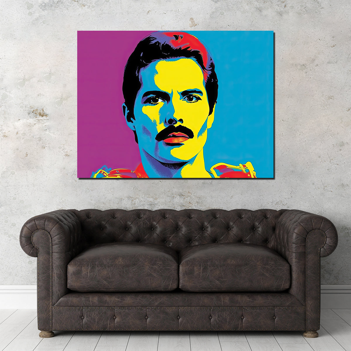 Freddie The Champion Wall Art