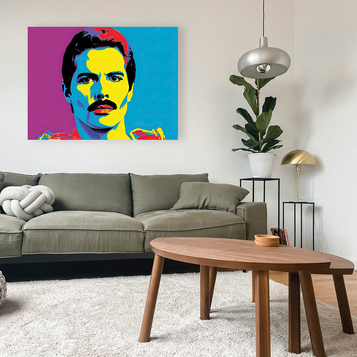 Freddie The Champion Wall Art
