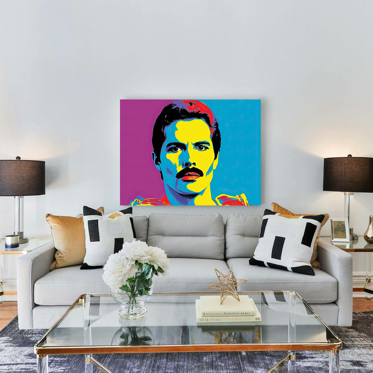 Freddie The Champion Wall Art