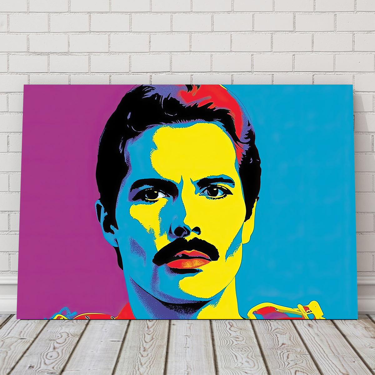 Freddie The Champion Wall Art