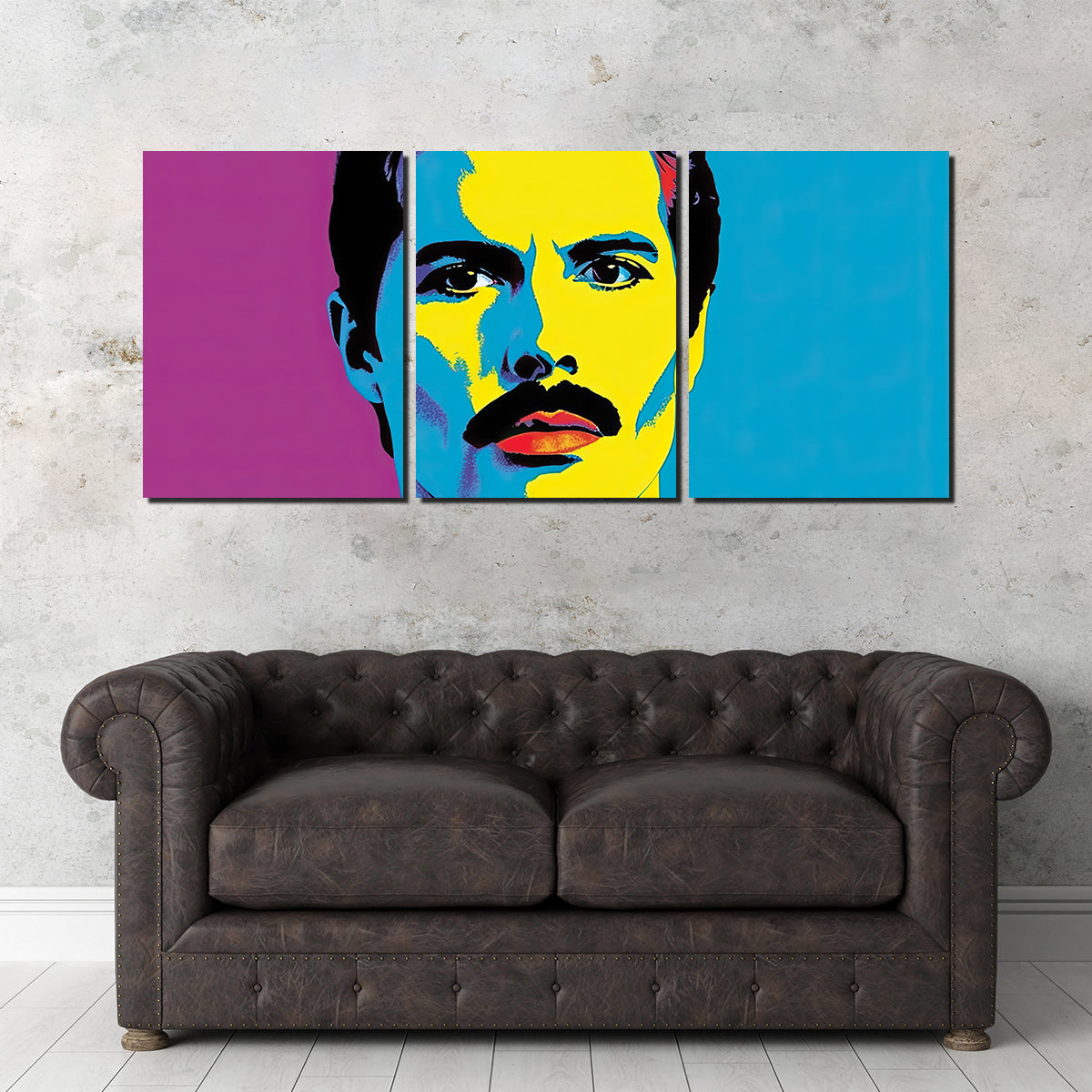 Freddie The Champion Wall Art