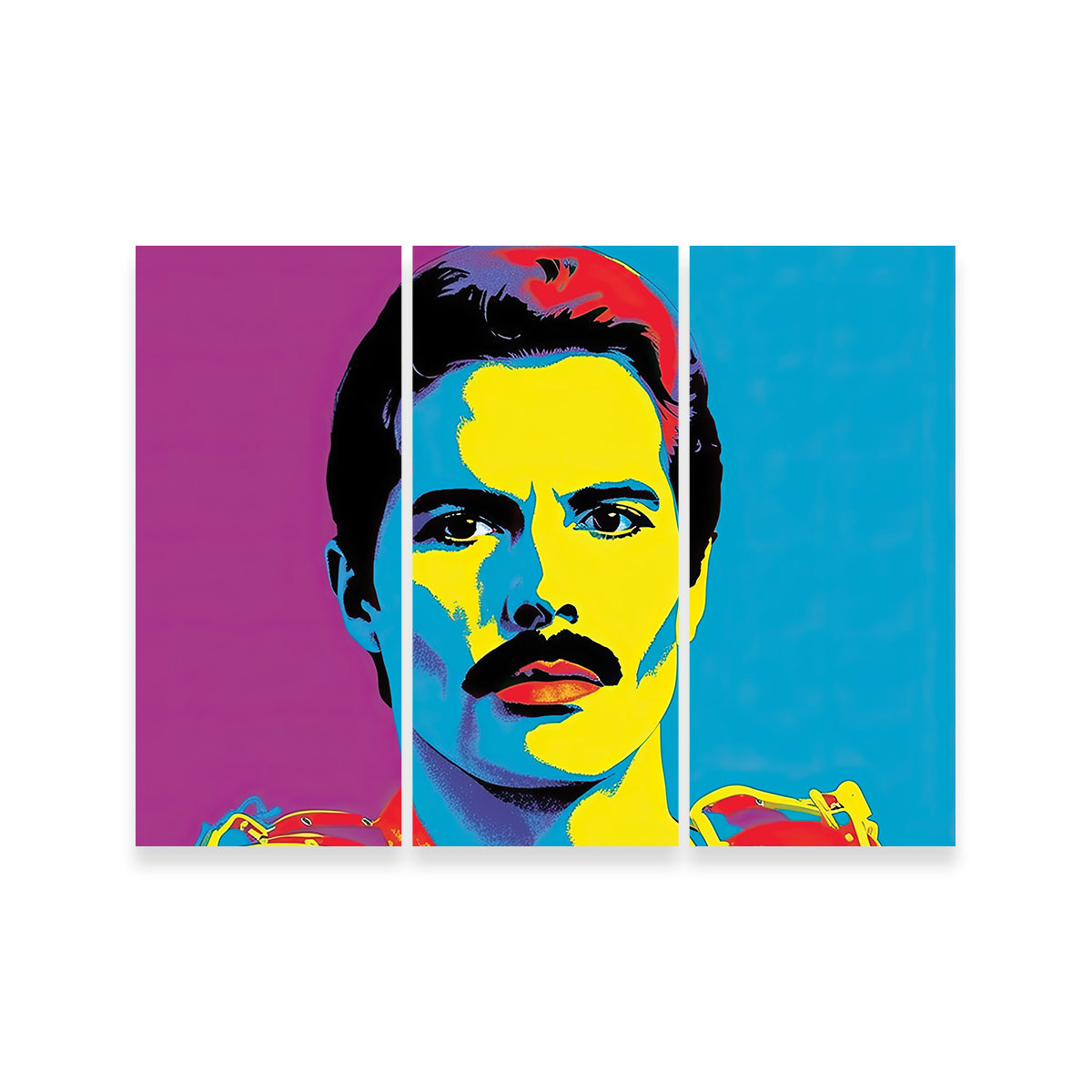 Freddie The Champion Wall Art