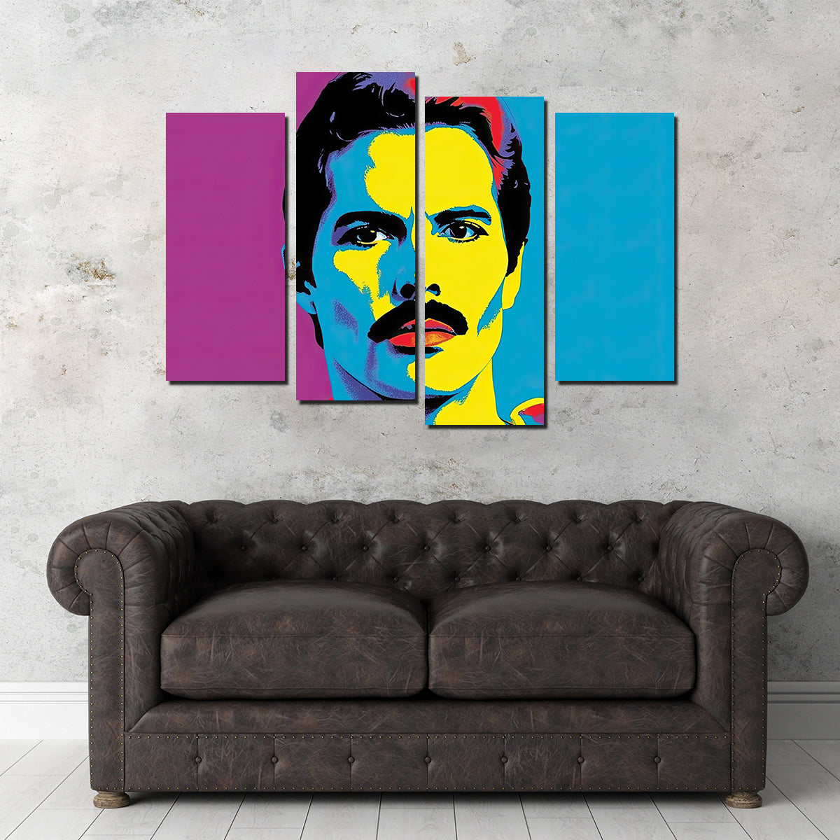 Freddie The Champion Wall Art