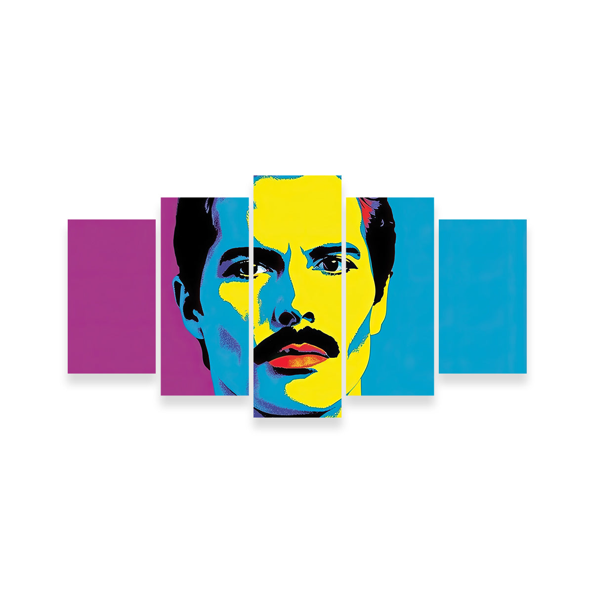 Freddie The Champion Wall Art