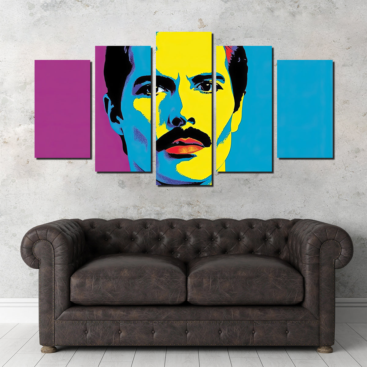 Freddie The Champion Wall Art