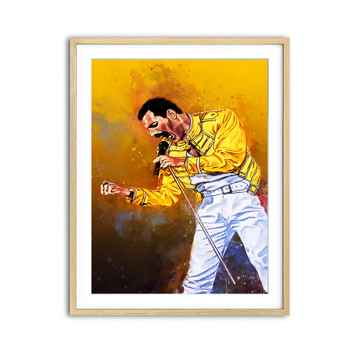 Framed Print 3x4 Natural