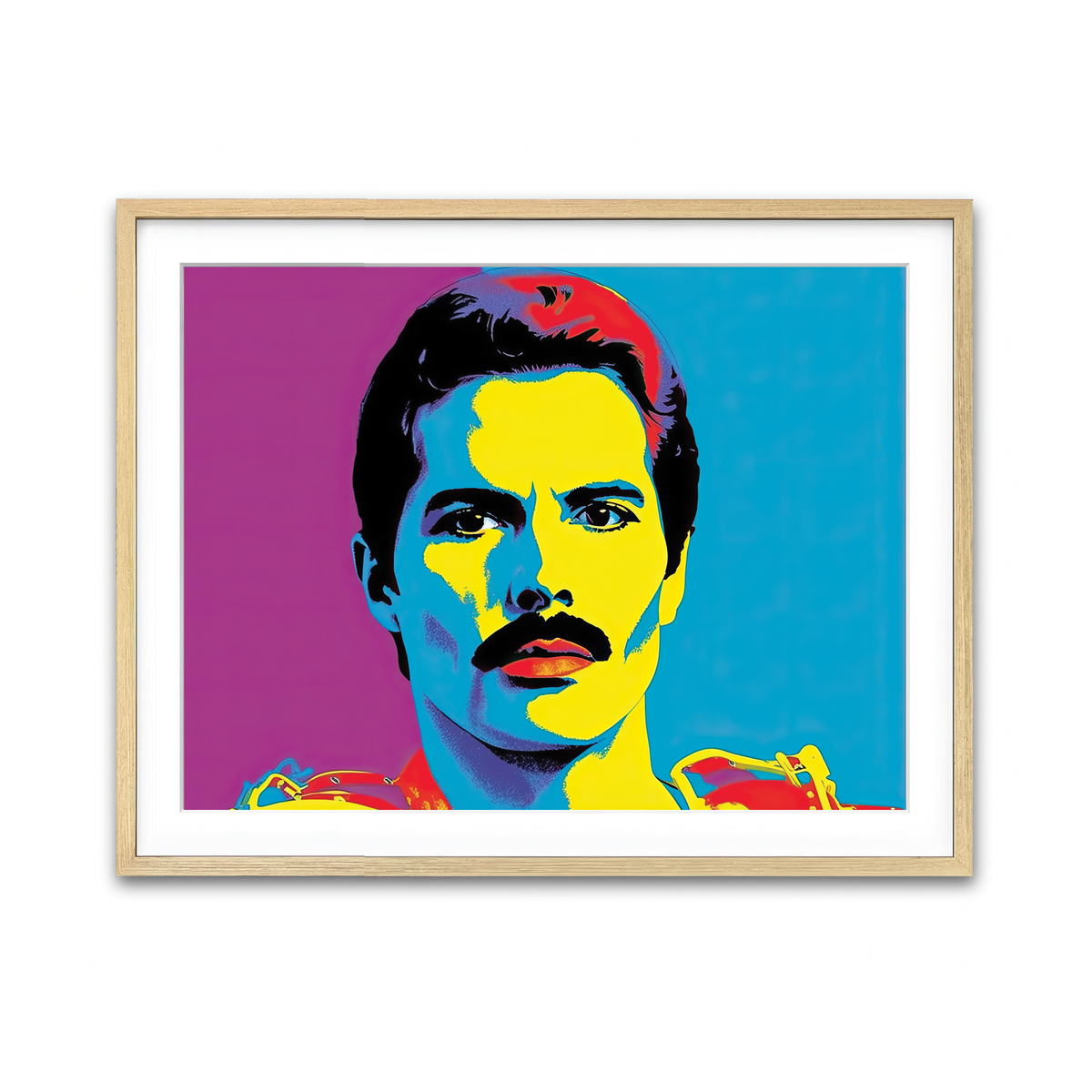 Framed Print 4x3 Natural