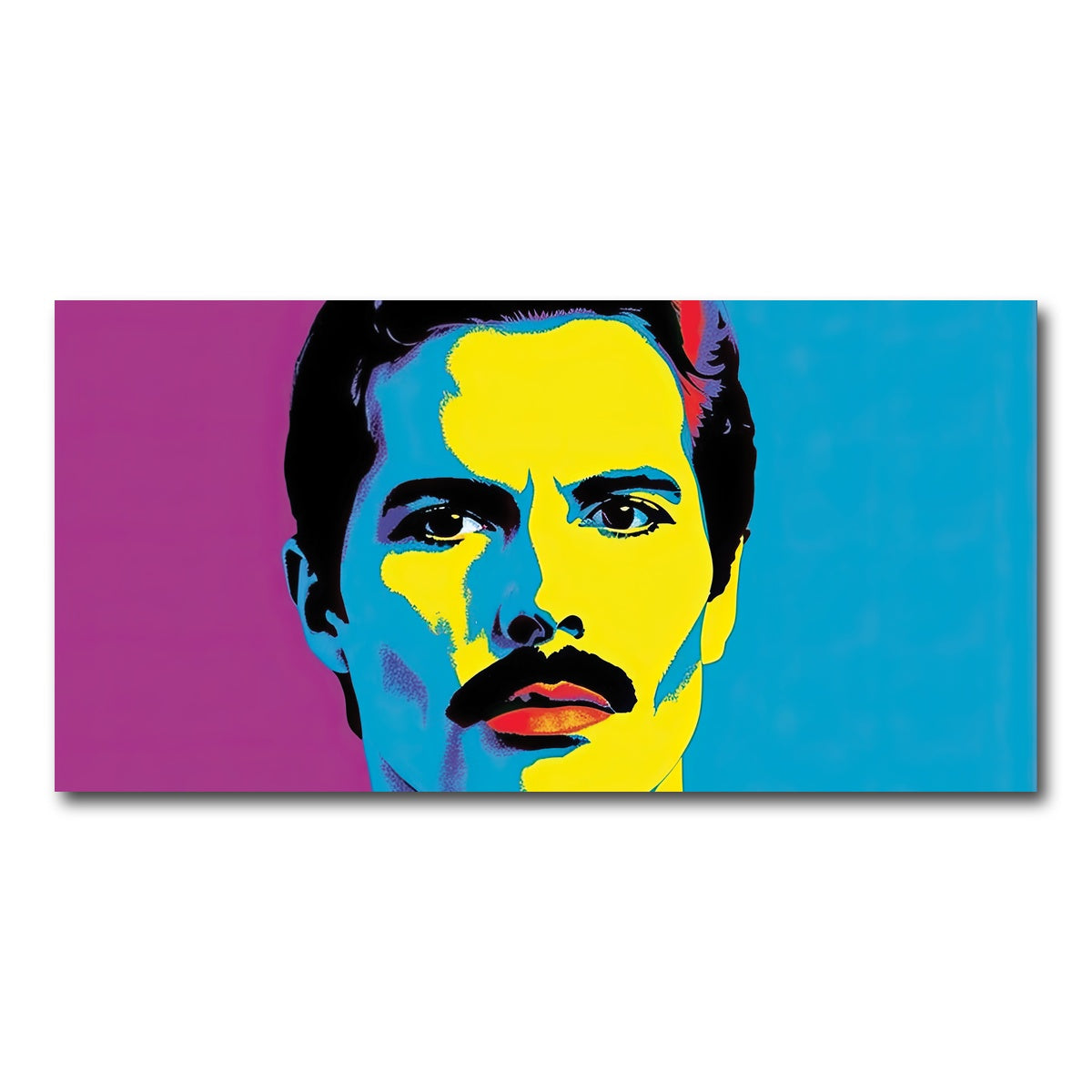 AUTO-MOCKUP WHITE | Freddie The Champion | 1 Piece | Gallery Wrap Canvas | group=2x1