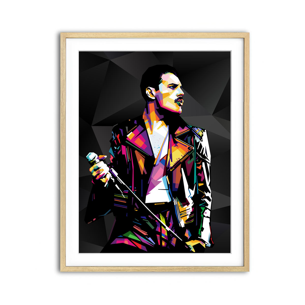 Framed Print 3x4 Natural