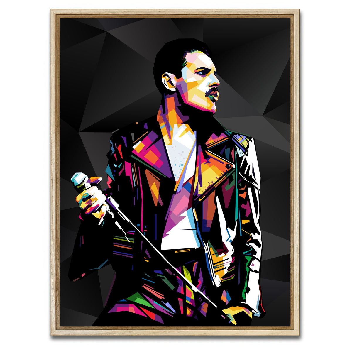 AUTO-MOCKUP WHITE | Freddie | 1 Piece | Natural Framed Canvas | group=3x4