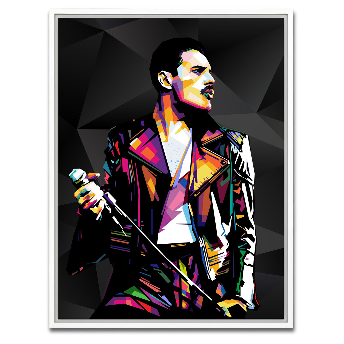 AUTO-MOCKUP WHITE | Freddie | 1 Piece | White Framed Canvas | group=3x4