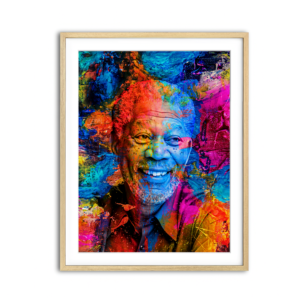 Framed Print 3x4 Natural