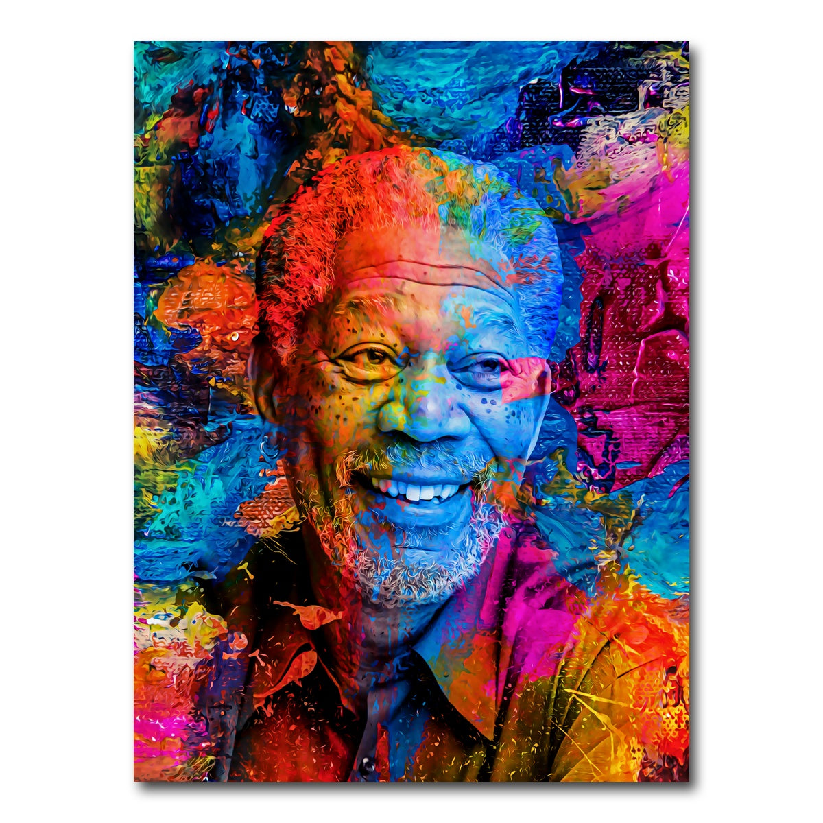 AUTO-MOCKUP WHITE | Freeman | 1 Piece | Gallery Wrap Canvas | group=3x4