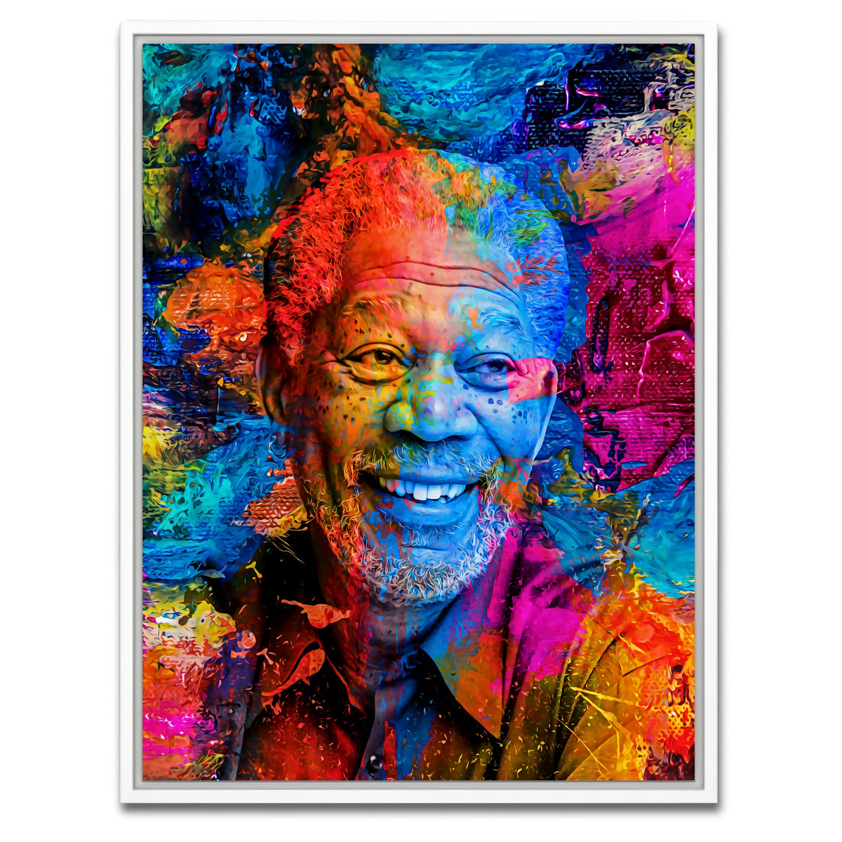 AUTO-MOCKUP WHITE | Freeman | 1 Piece | White Framed Canvas | group=3x4