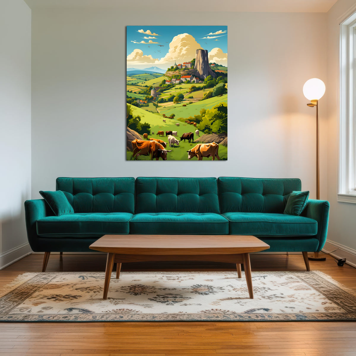 AUTO-MOCKUP ROOM | French Countryside