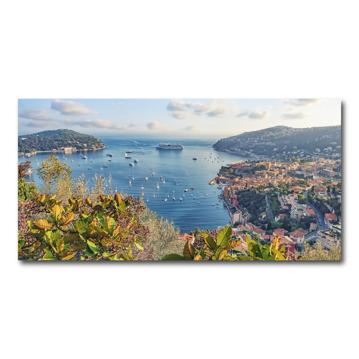 AUTO-MOCKUP WHITE | French Riviera | 1 Piece | Gallery Wrap Canvas | group=2x1