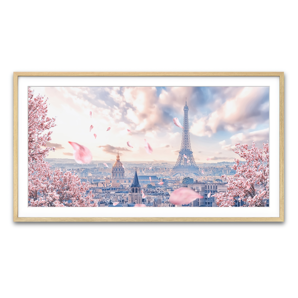 Framed Print 2x1 Natural