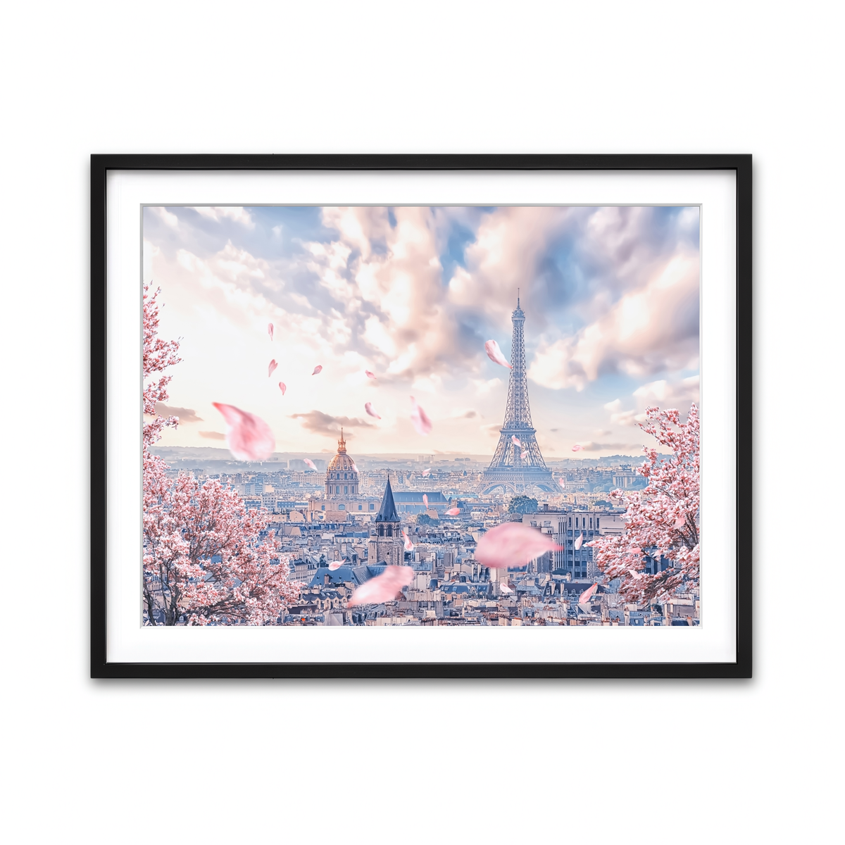 Framed Print 4x3 Black