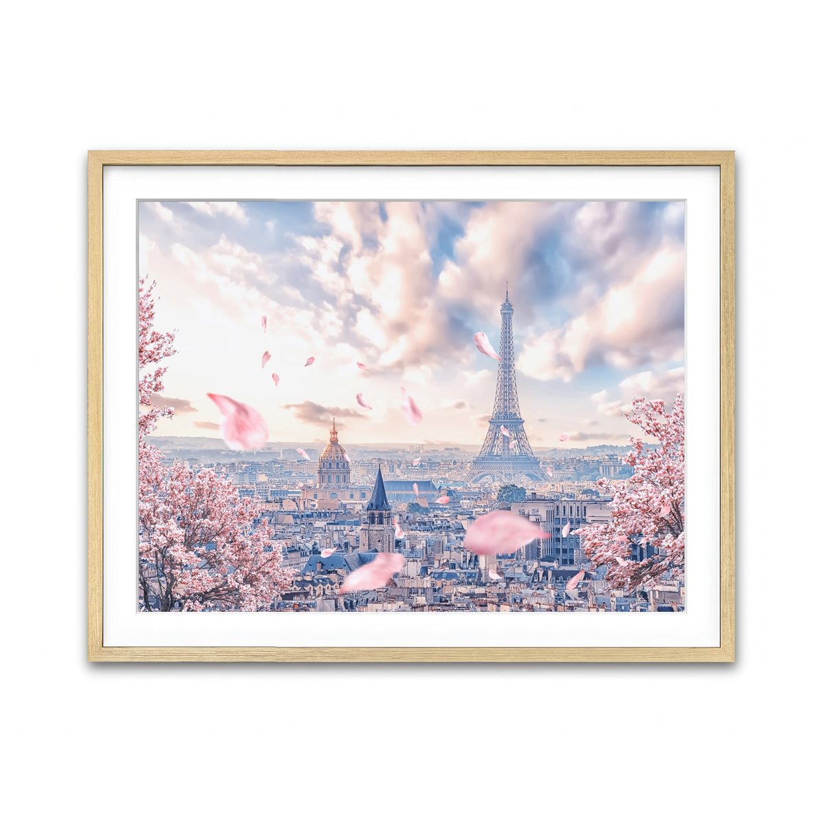 Framed Print 4x3 Natural