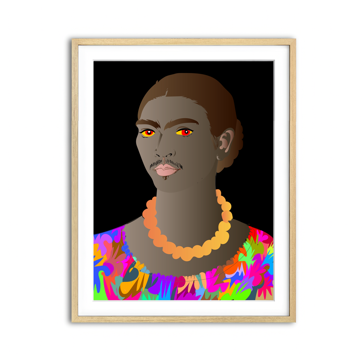 Framed Print 3x4 Natural