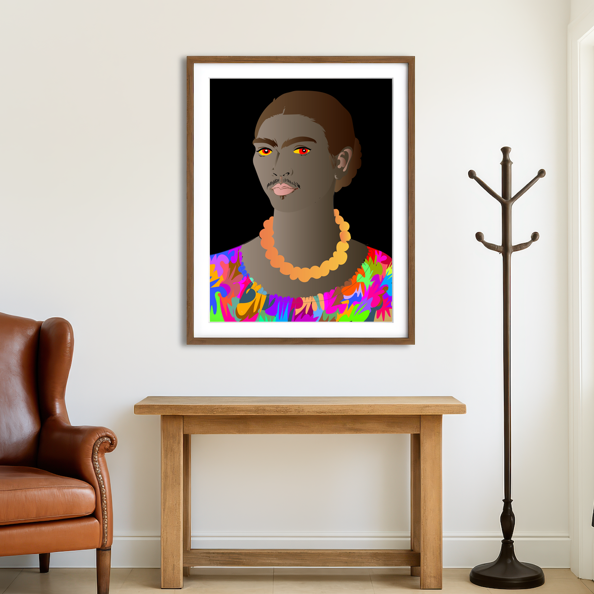 AUTO-MOCKUP ROOM | Frida 2 Wall Art