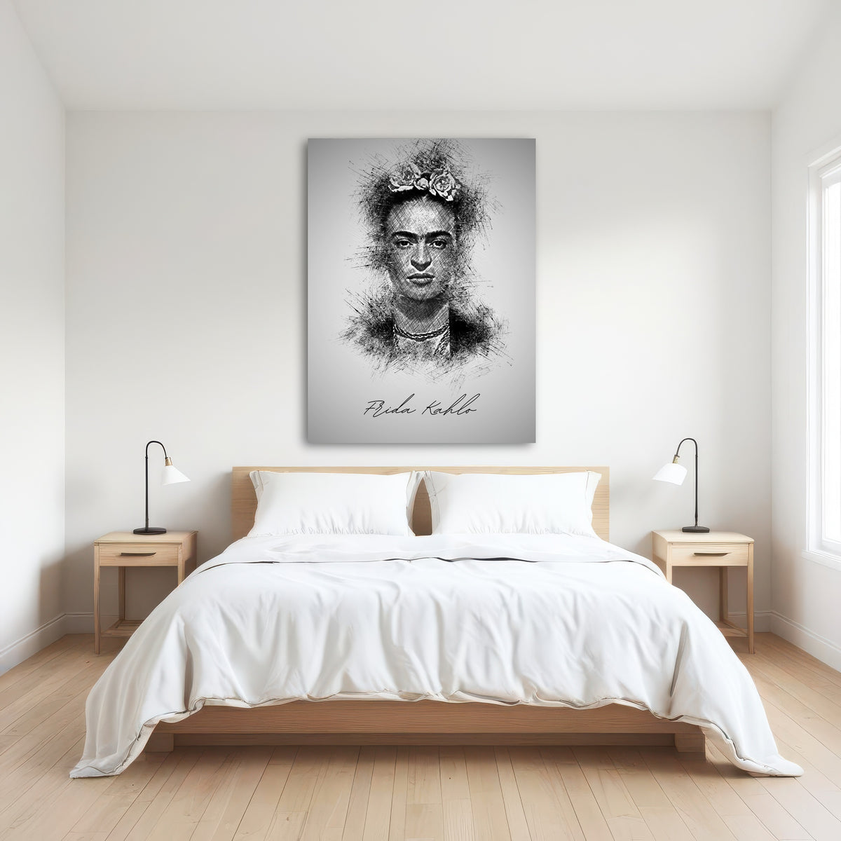 AUTO-MOCKUP ROOM | Frida Kahlo