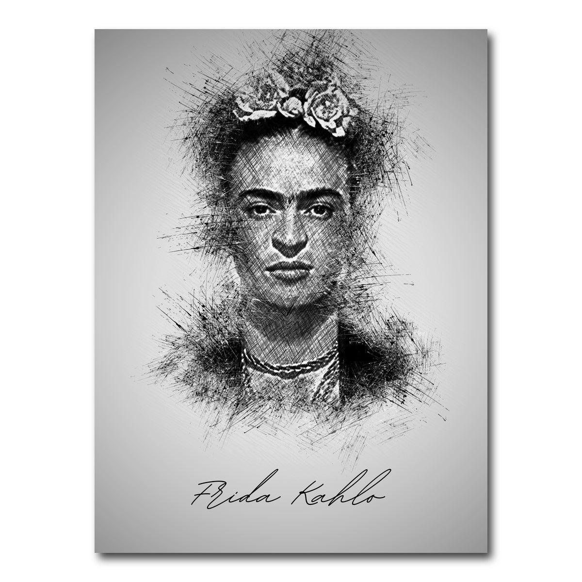 AUTO-MOCKUP WHITE | Frida Kahlo | 1 Piece | Gallery Wrap Canvas | group=3x4