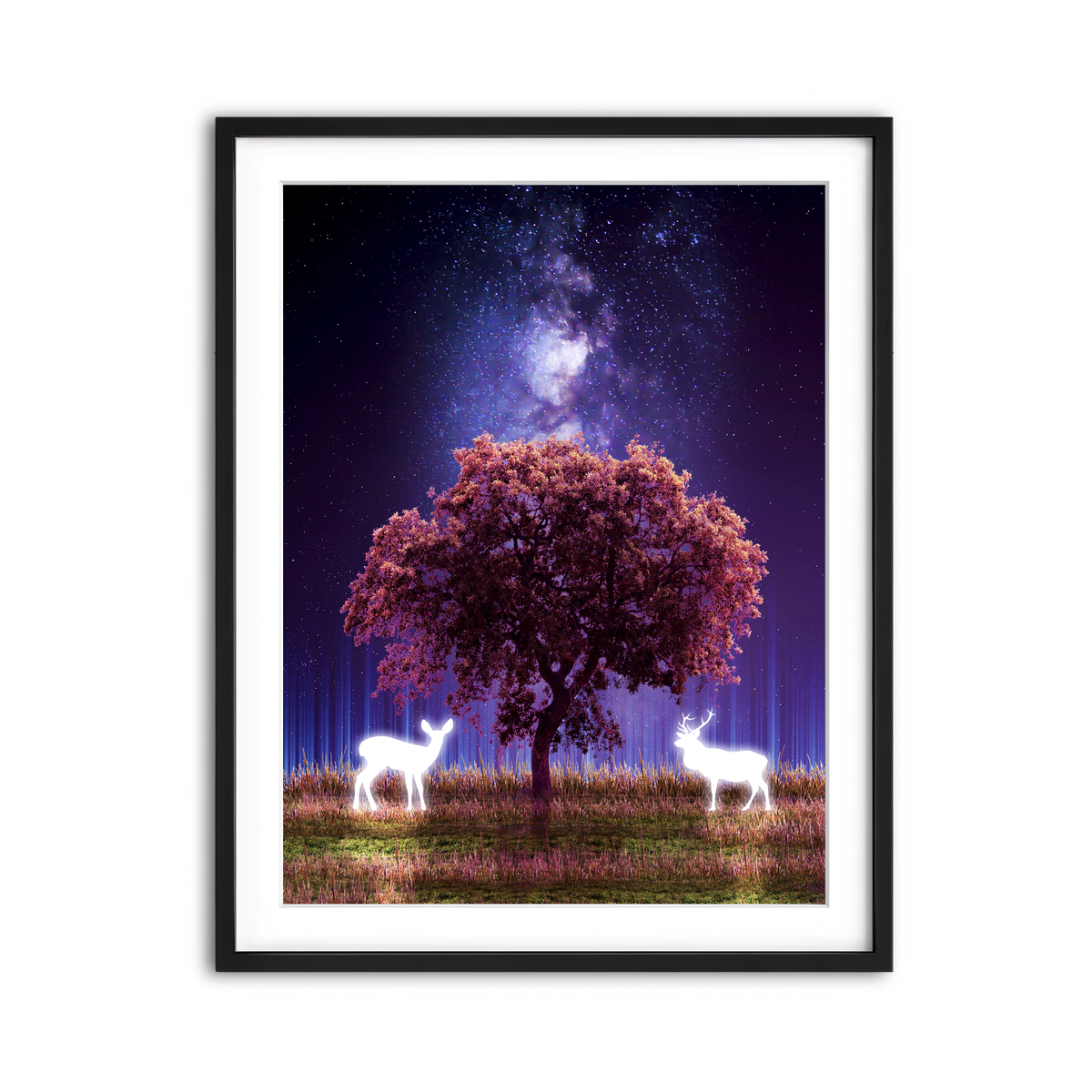 Framed Print 3x4 Black