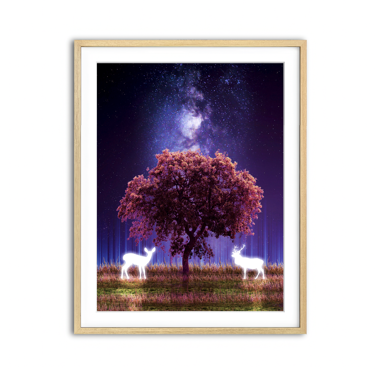 Framed Print 3x4 Natural