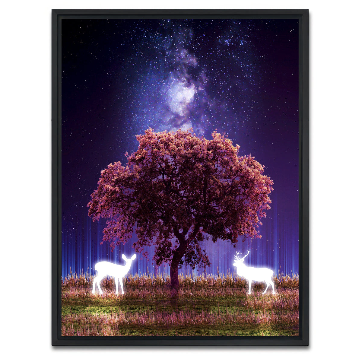 AUTO-MOCKUP WHITE | Friends | 1 Piece | Black Framed Canvas | group=3x4