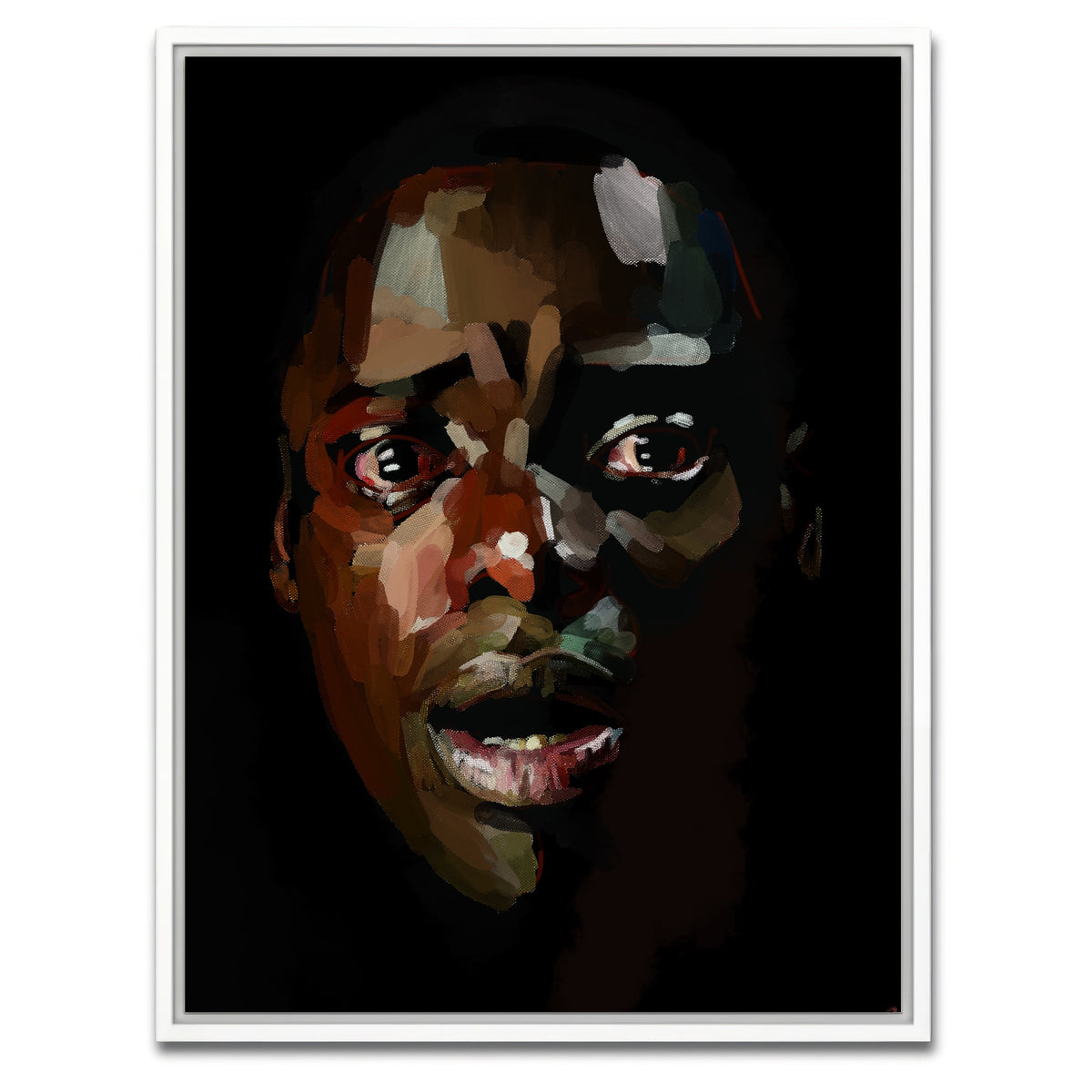 AUTO-MOCKUP WHITE | Fright | 1 Piece | White Framed Canvas | group=3x4