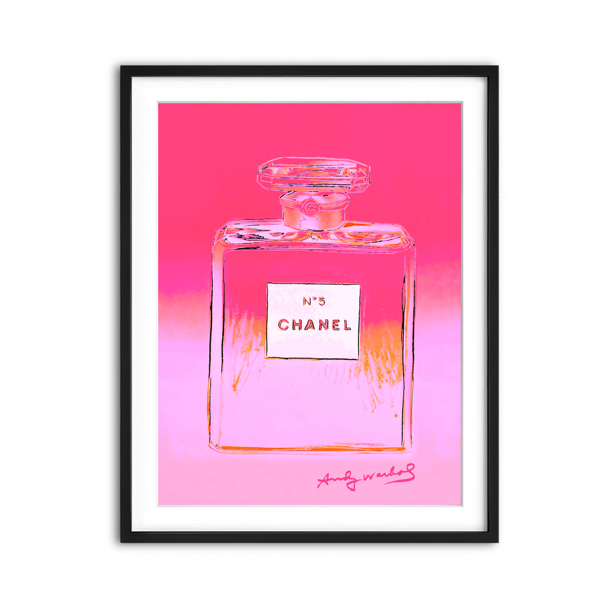 Framed Print 3x4 Black