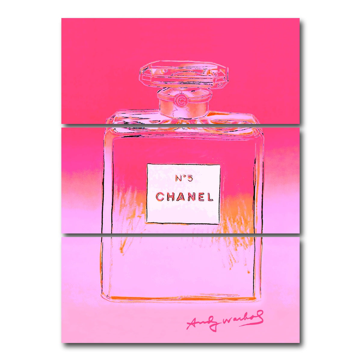 AUTO-MOCKUP WHITE | From Coco With Love | 3 Piece | Gallery Wrap Canvas | group=8x18_stacked