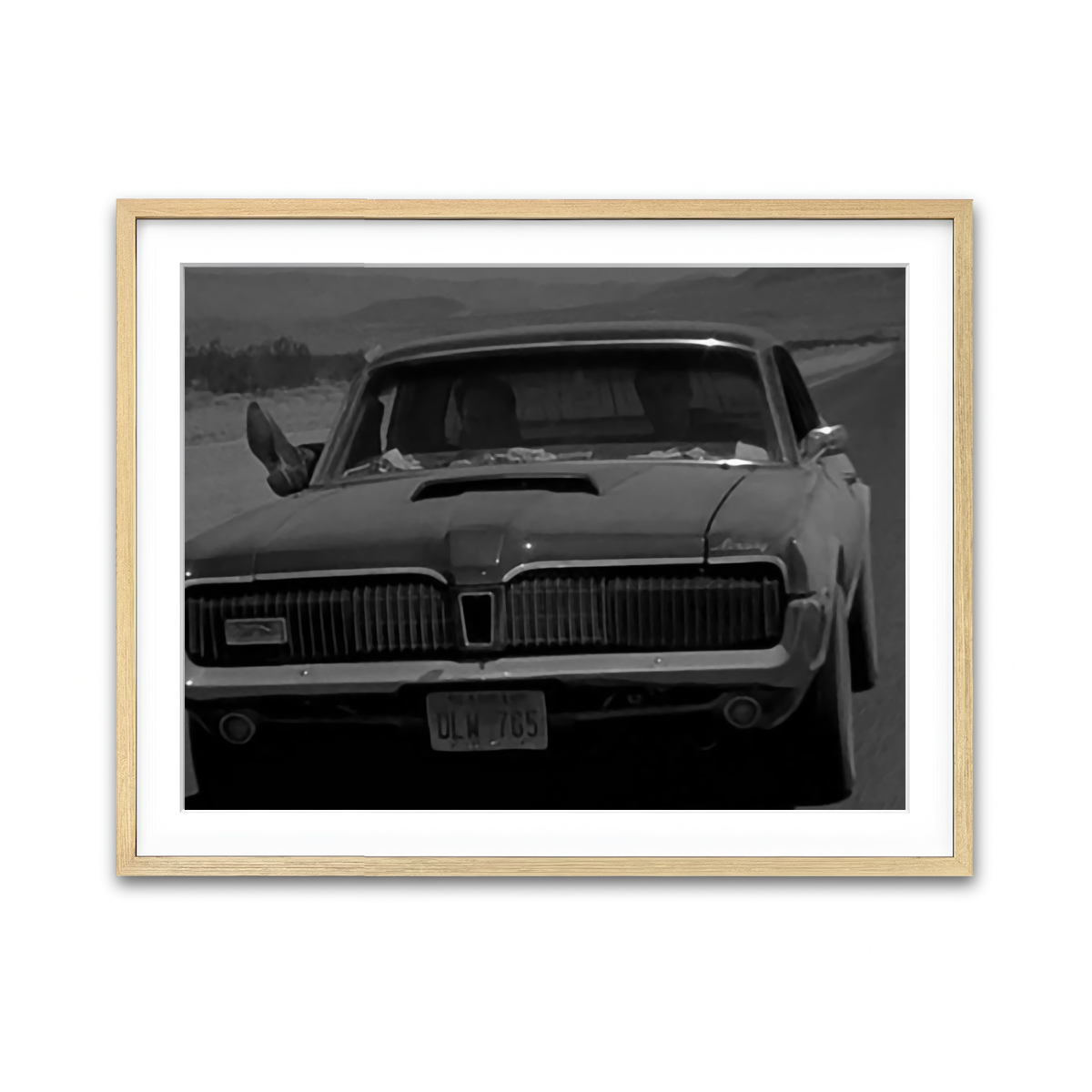 Framed Print 4x3 Natural