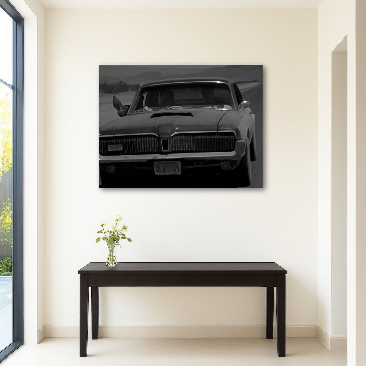 AUTO-MOCKUP ROOM | From dusk till dawn