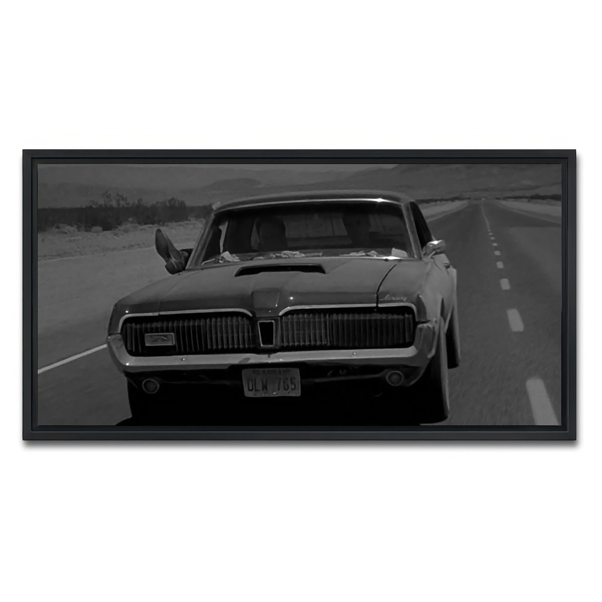 AUTO-MOCKUP WHITE | From dusk till dawn | 1 Piece | Black Framed Canvas | group=2x1