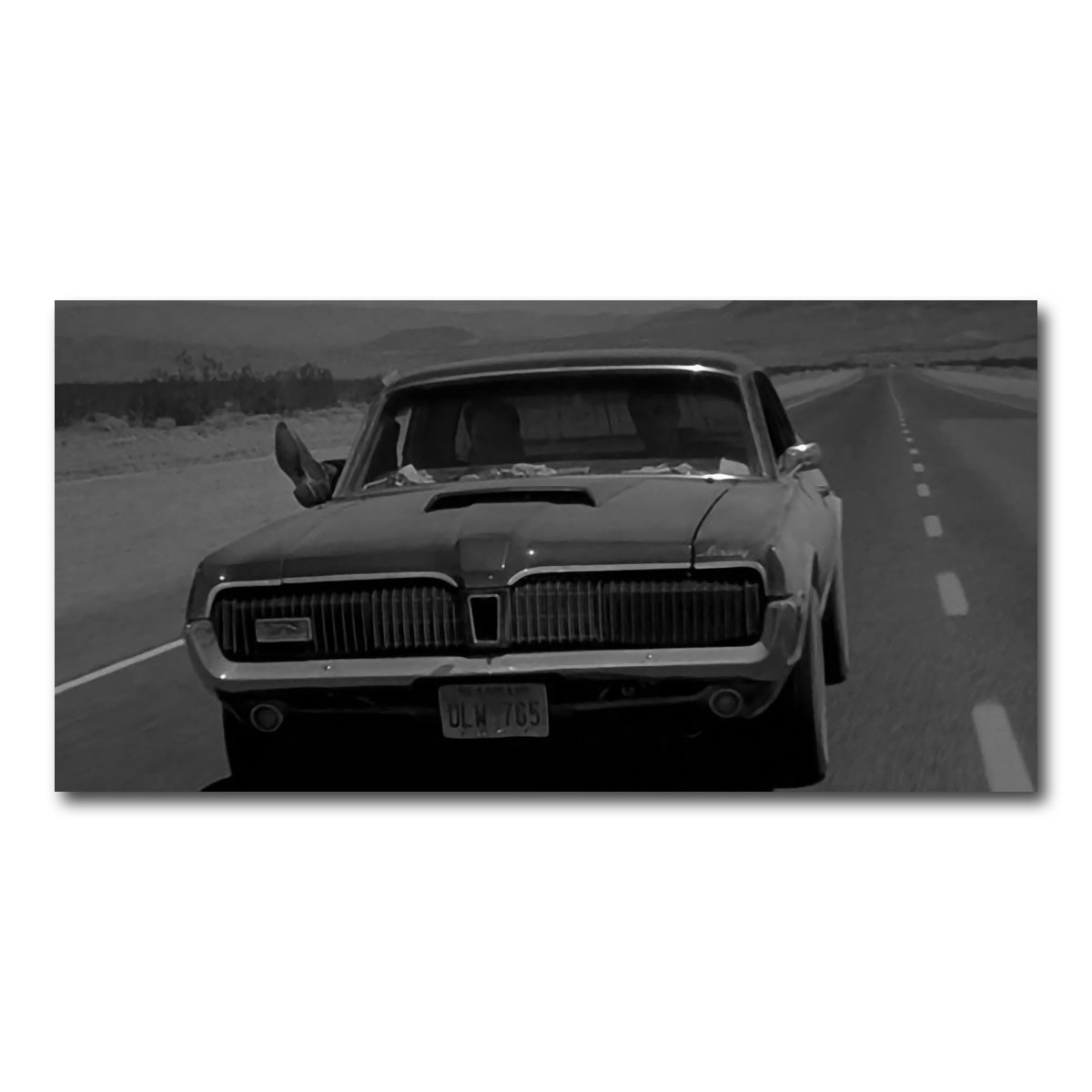 AUTO-MOCKUP WHITE | From dusk till dawn | 1 Piece | Gallery Wrap Canvas | group=2x1