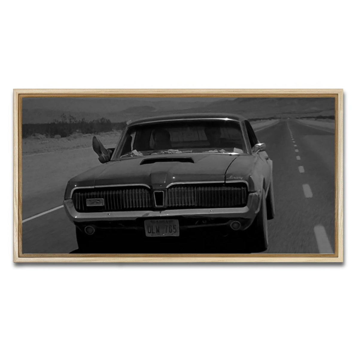 AUTO-MOCKUP WHITE | From dusk till dawn | 1 Piece | Natural Framed Canvas | group=2x1