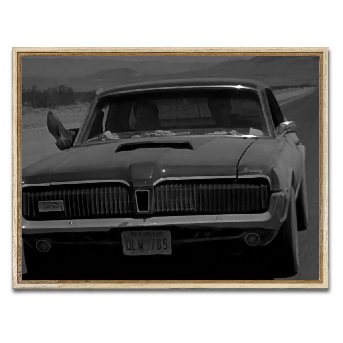 AUTO-MOCKUP WHITE | From dusk till dawn | 1 Piece | Natural Framed Canvas | group=4x3