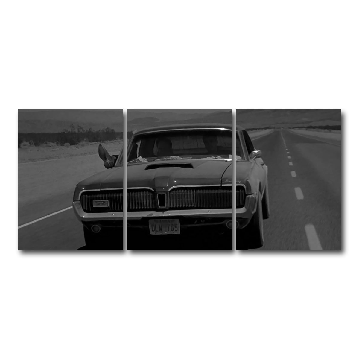 AUTO-MOCKUP WHITE | From dusk till dawn | 3 Piece | Gallery Wrap Canvas | group=18x24