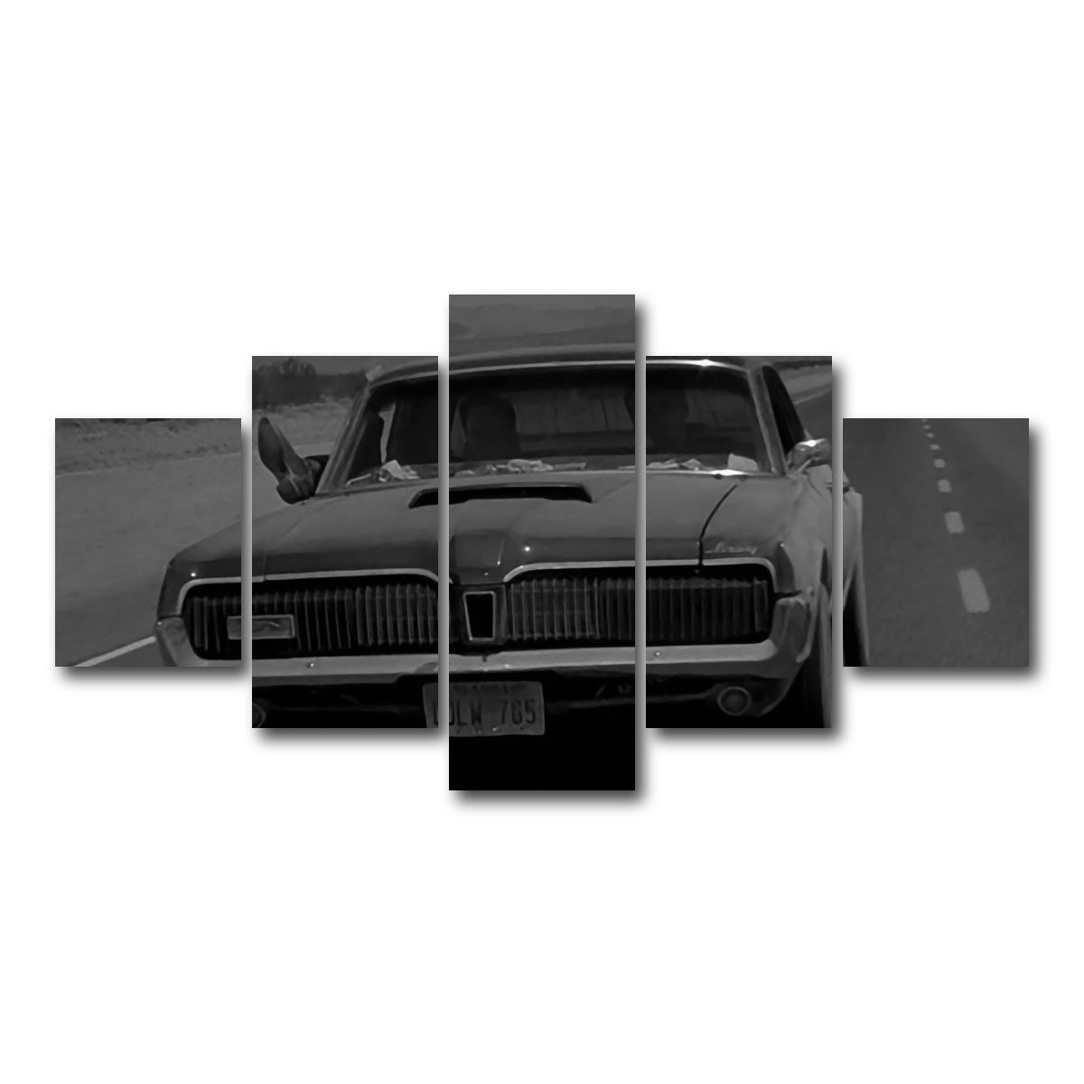 AUTO-MOCKUP WHITE | From dusk till dawn | 5 Piece | Gallery Wrap Canvas | group=5_short