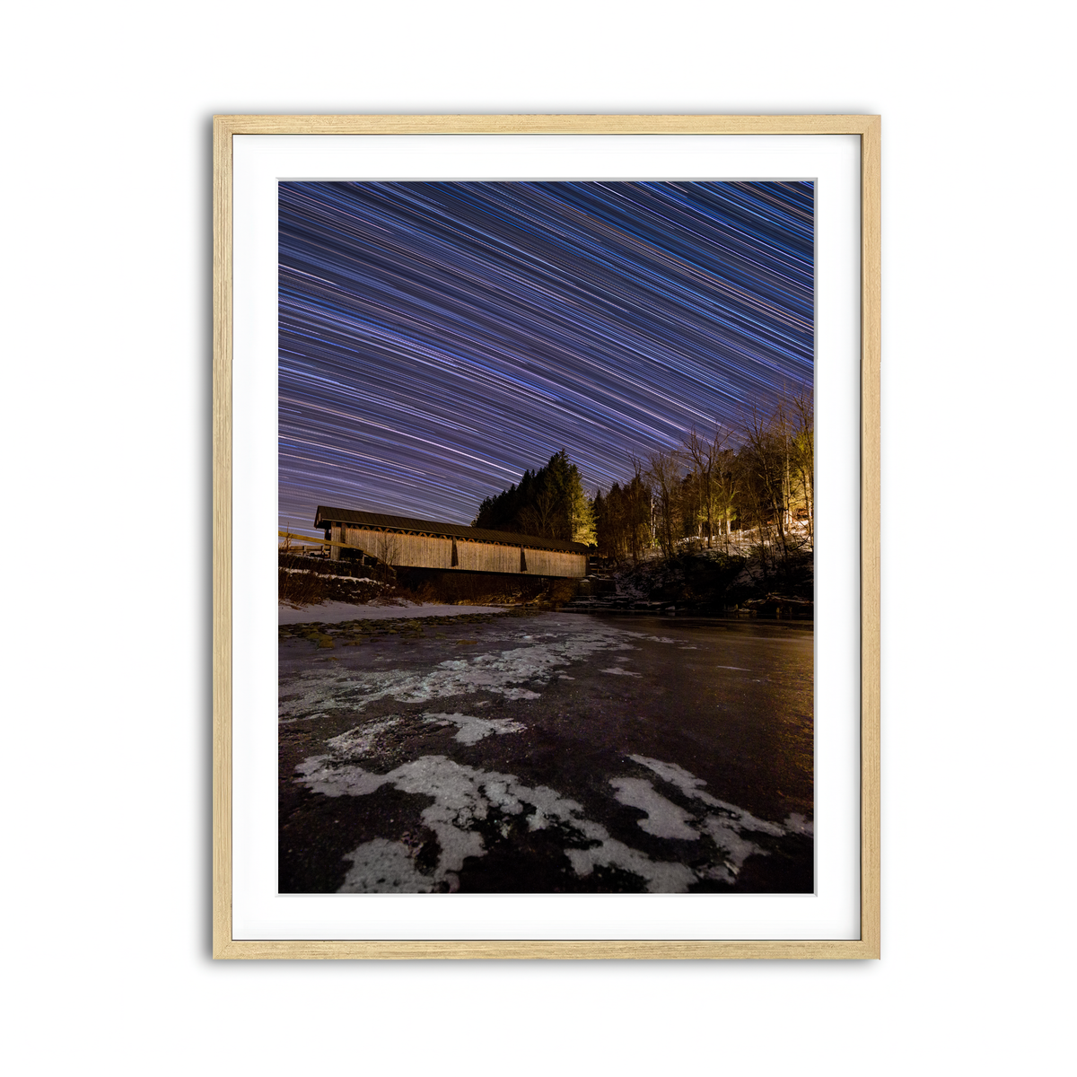 Framed Print 3x4 Natural