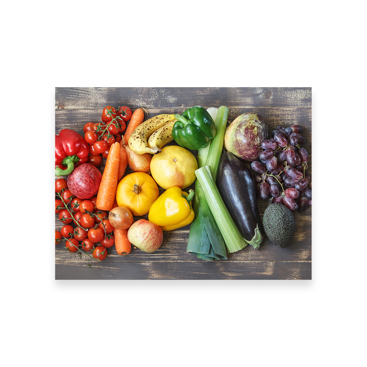 Fruits & Vegetables Wall Art