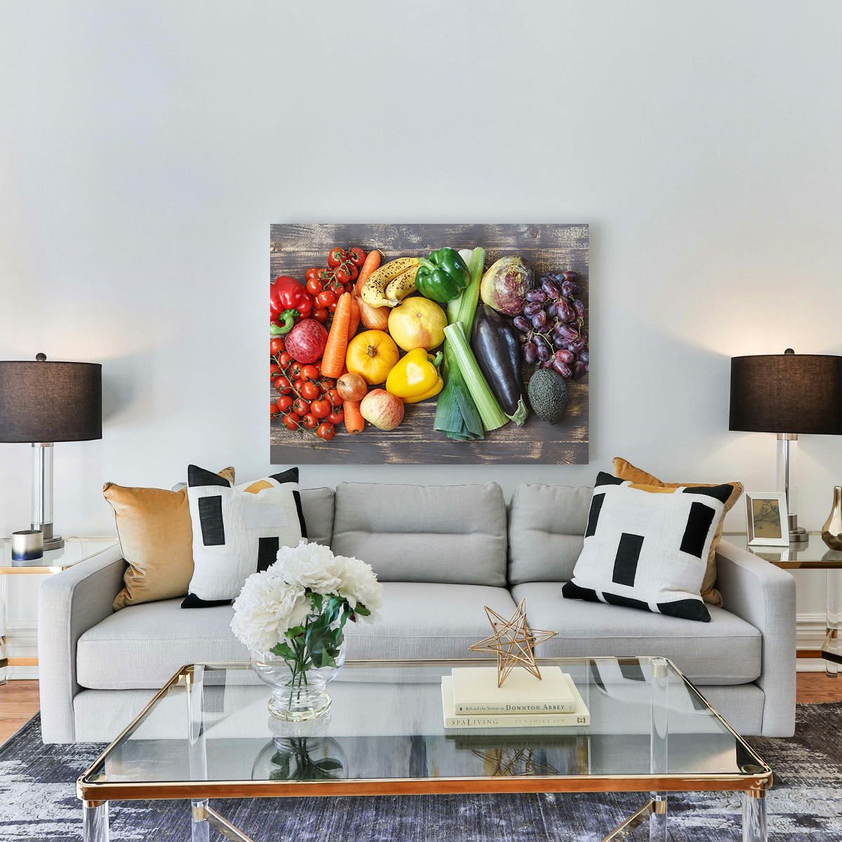 Fruits & Vegetables Wall Art