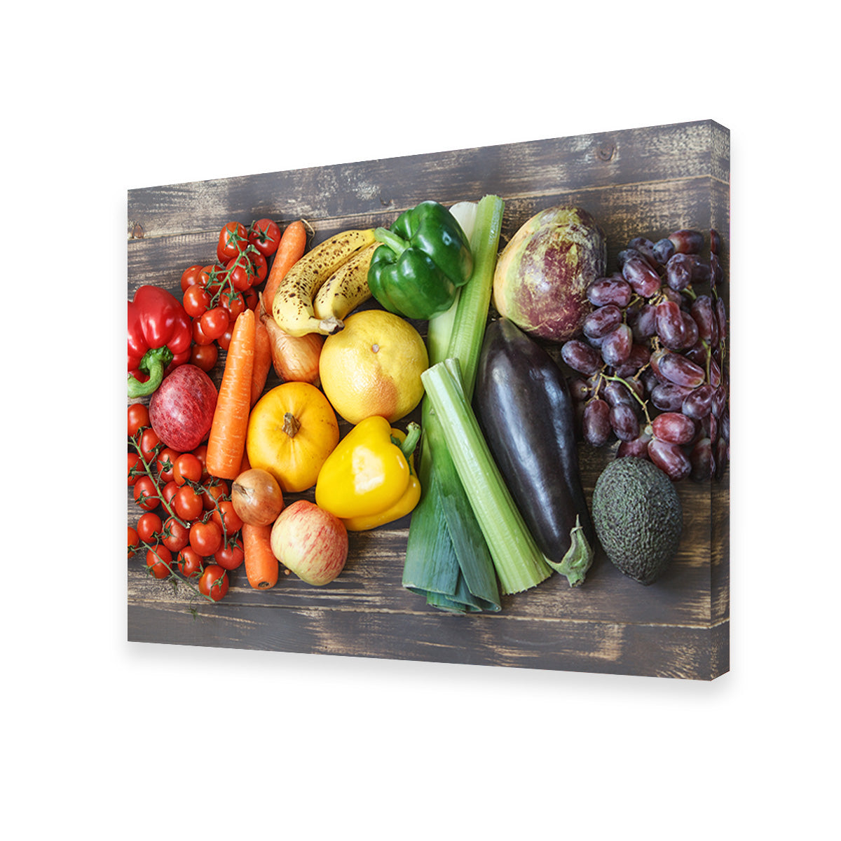 Fruits & Vegetables Wall Art