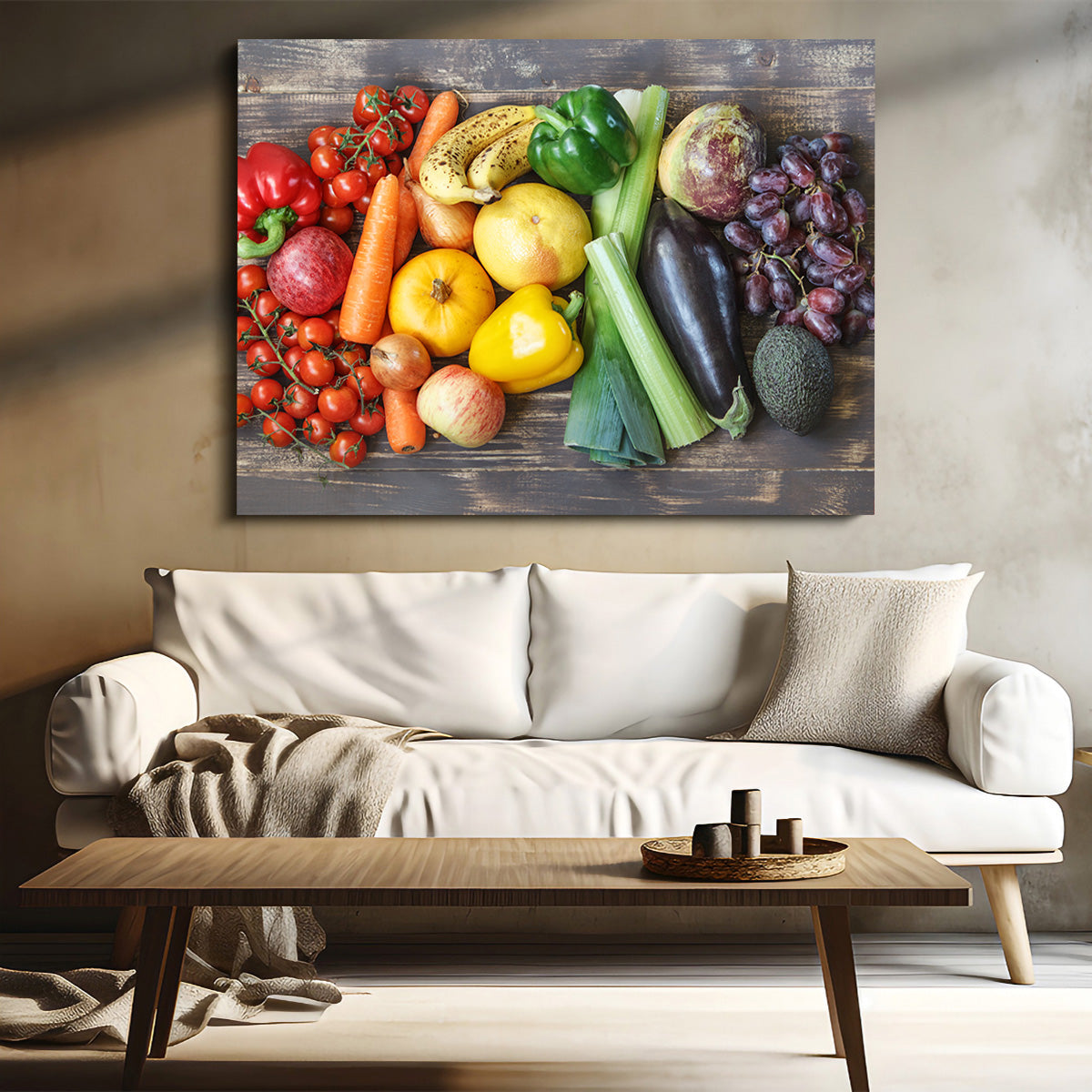 Fruits & Vegetables Wall Art