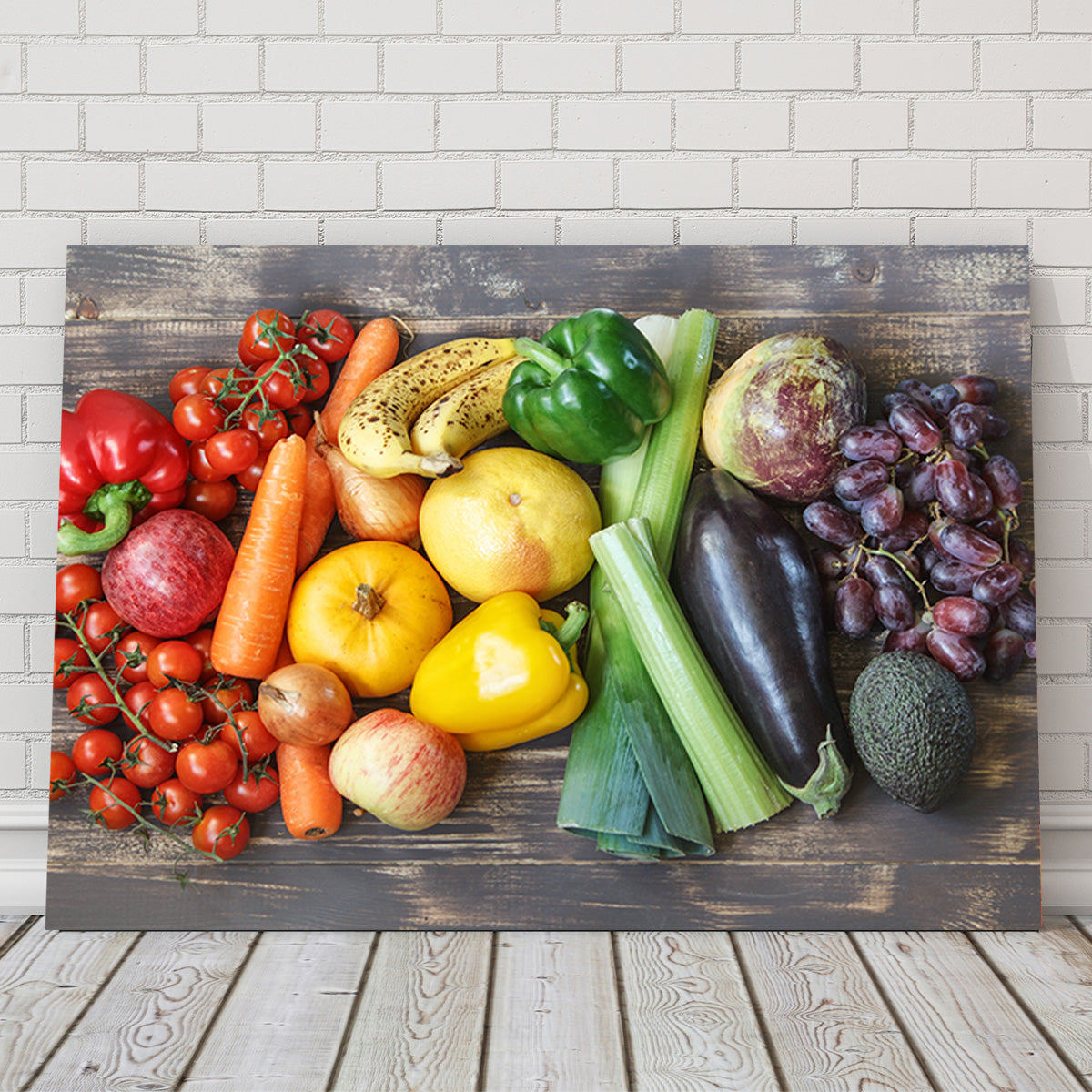 Fruits & Vegetables Wall Art